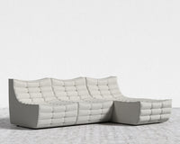Tanner Sectional Sofa - Modern Felt - Alesund