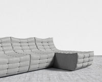 Tanner Sectional Sofa - Modern Felt - Malmo