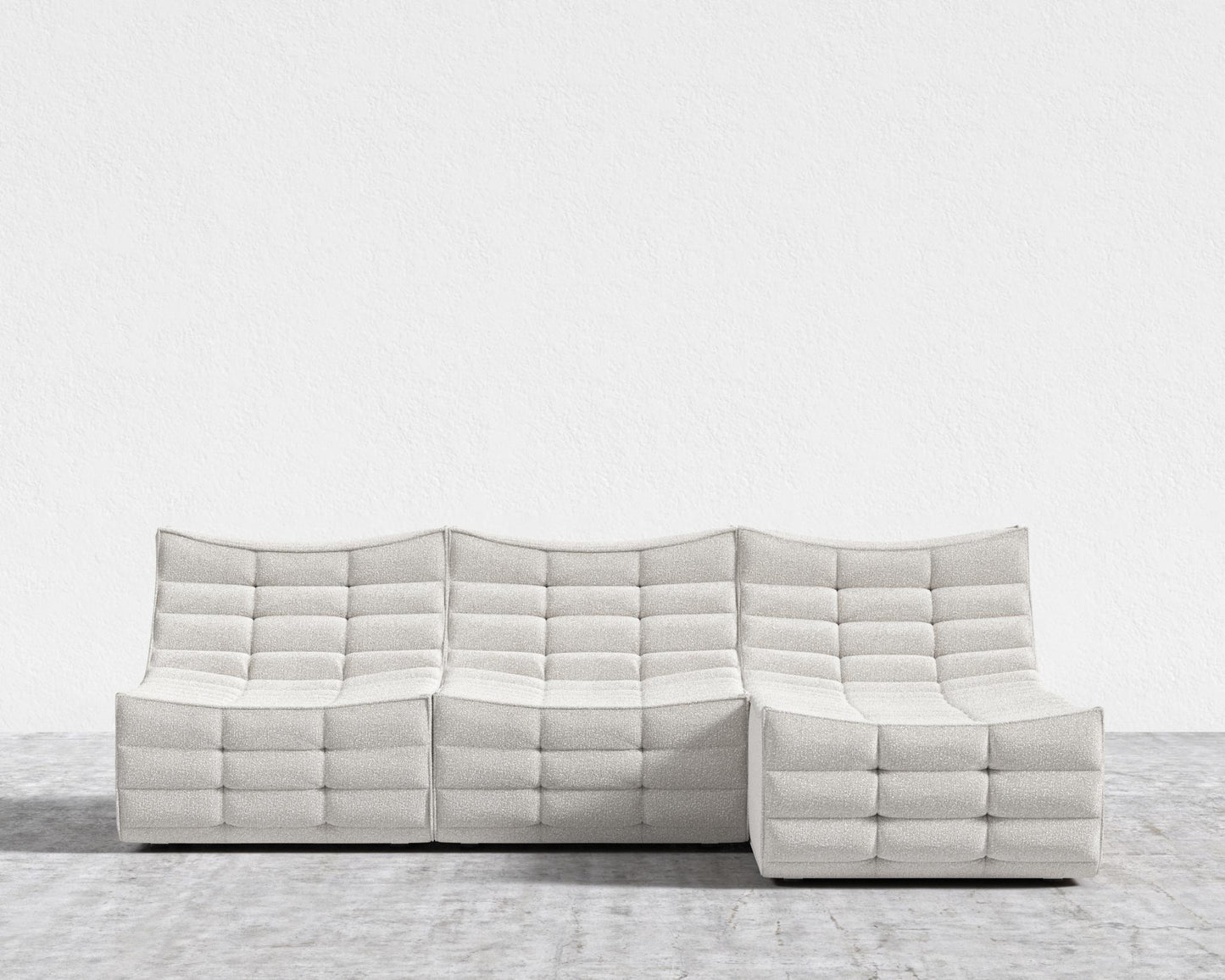 Tanner_Sectional_Sofa_Chatou_Boucle - Pearl