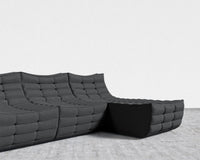Tanner Sectional Sofa - Modern Felt - Stockholm