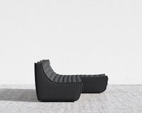 Tanner Sectional Sofa - Modern Felt - Stockholm