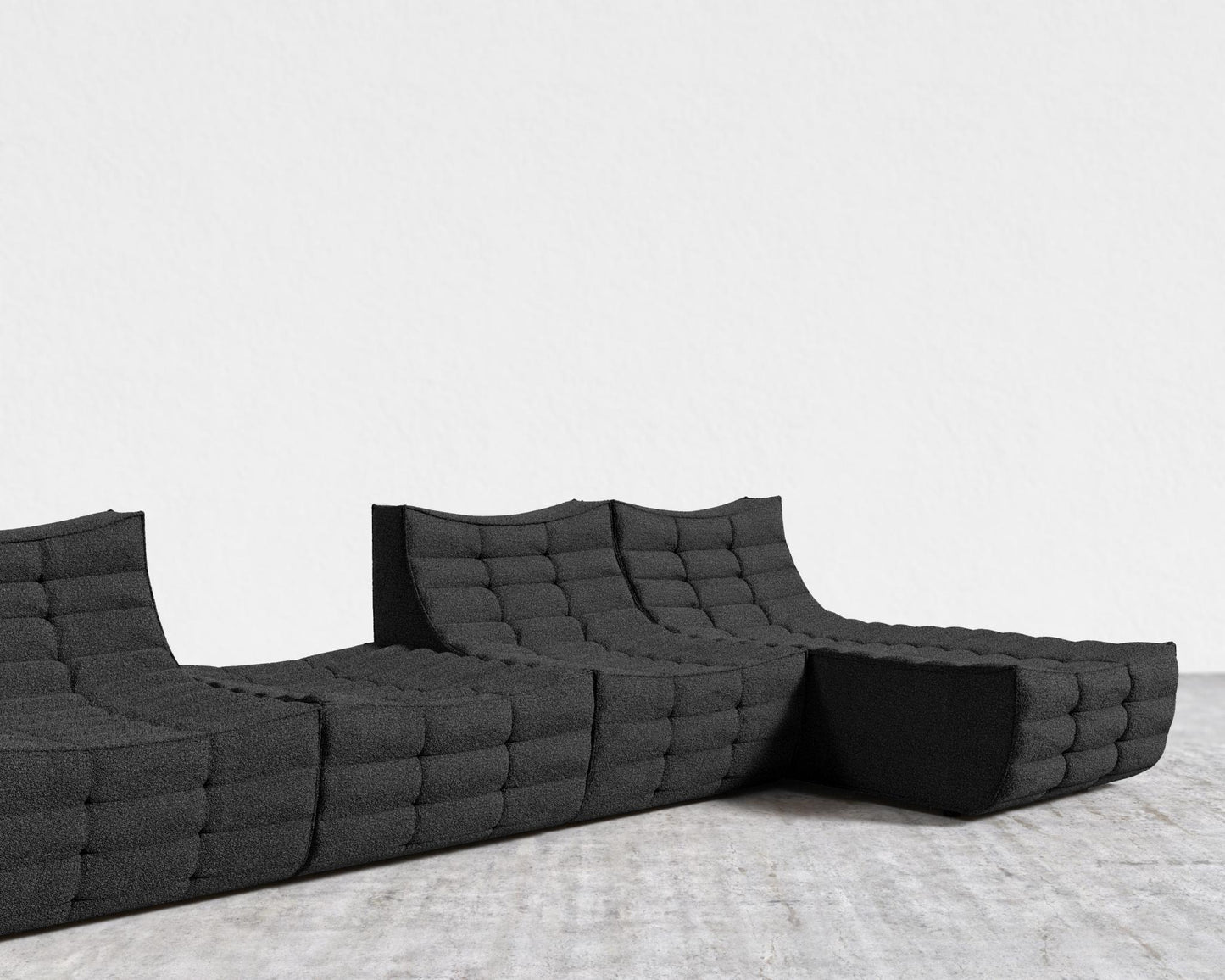 Tanner_Modular_Sectional_Chatou_Boucle - Caviar