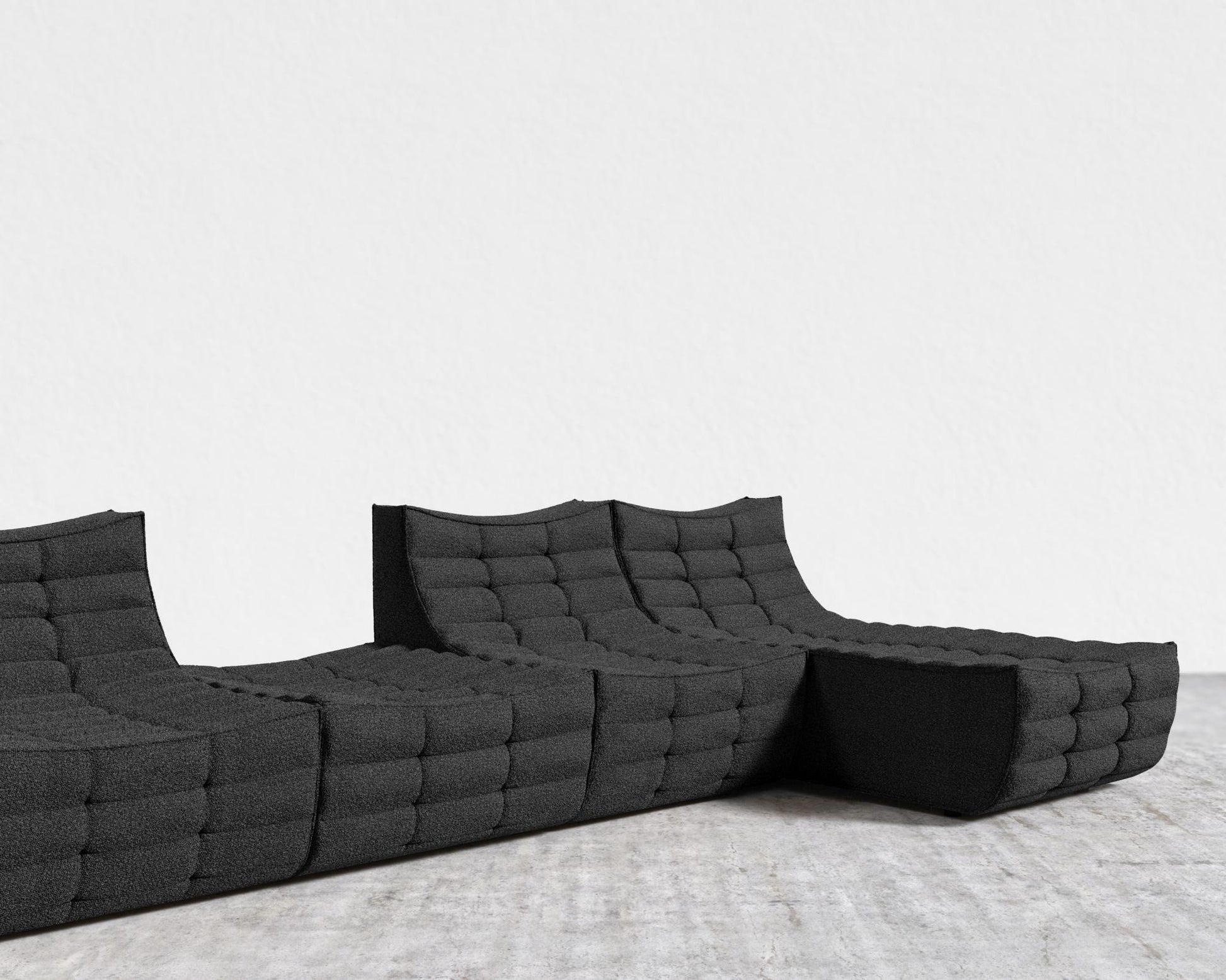 Tanner_Modular_Sectional_Chatou_Boucle - Caviar