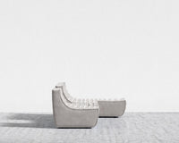 Tanner_Modular_Sectional_Venice_Vegan_Suede - Chiffon