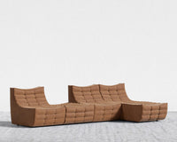 Tanner_Modular_Sectional_Venice_Vegan_Suede - Cider