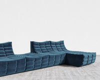 Tanner_Modular_Sectional_Plush_Velvet - Cobalt