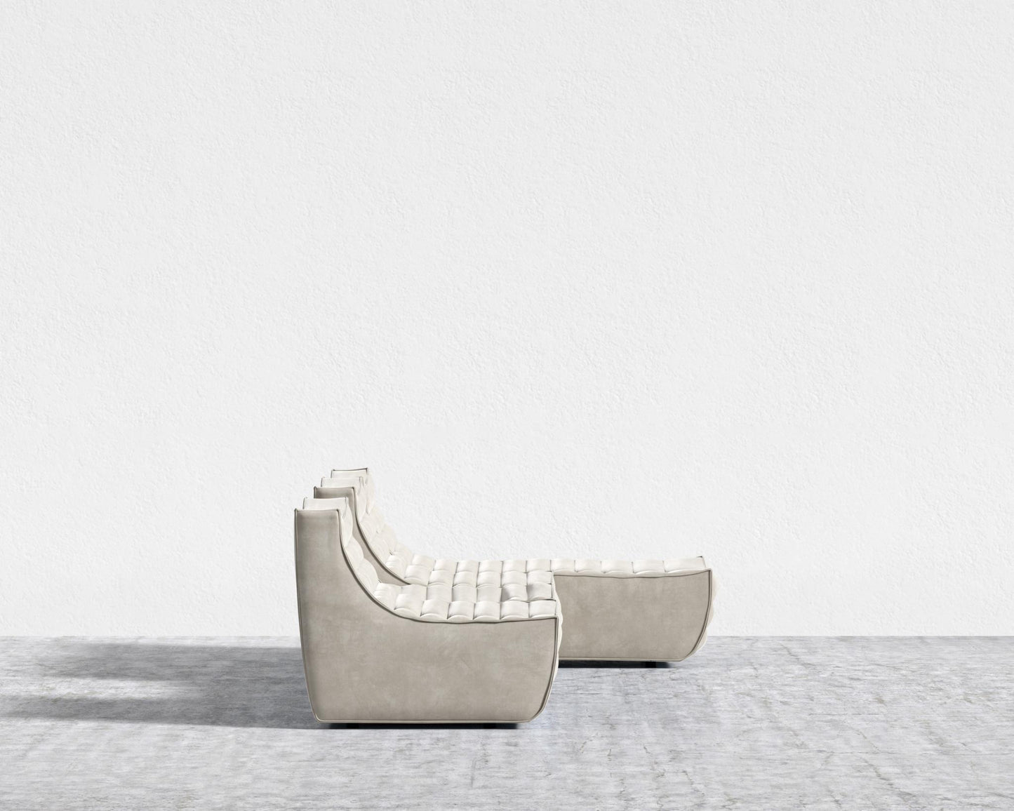 Tanner_Modular_Sectional_Venice_Vegan_Suede - Latte