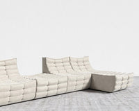 Tanner_Modular_Sectional_Venice_Vegan_Suede - Latte