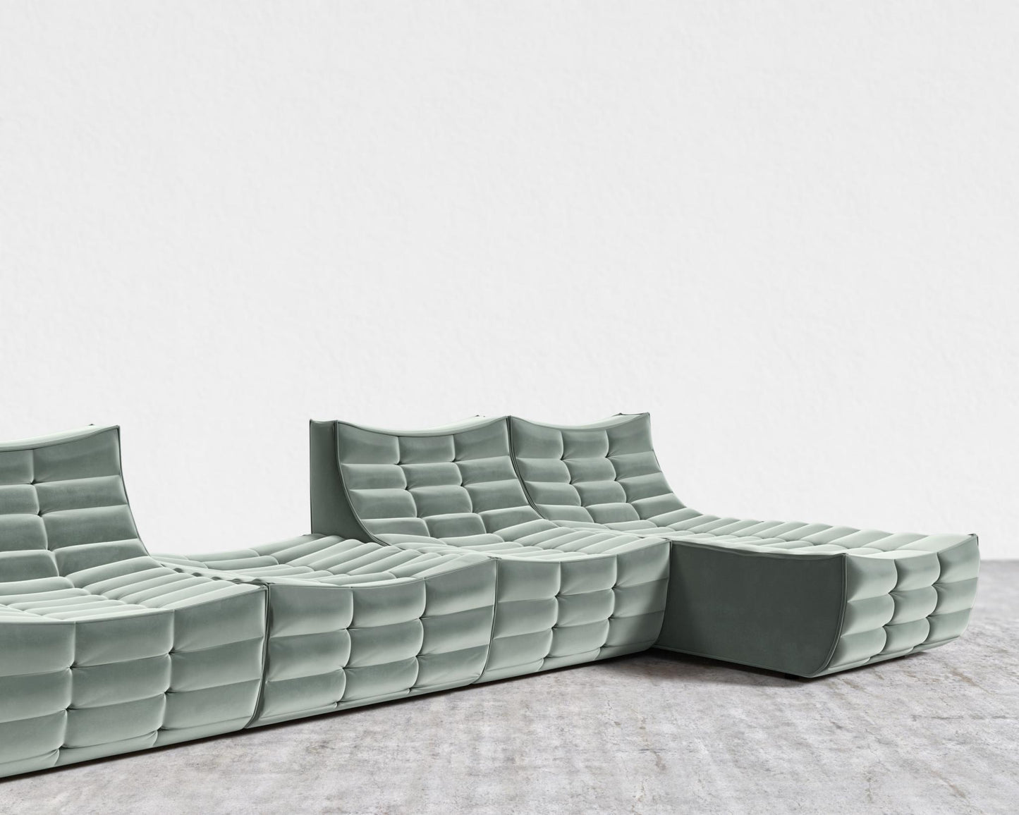 Tanner_Modular_Sectional_Plush_Velvet - Moonstone