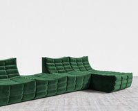 Tanner_Modular_Sectional_Plush_Velvet - Moss