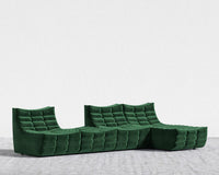 Tanner_Modular_Sectional_Plush_Velvet - Moss