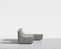 Tanner_Modular_Sectional_Venice_Vegan_Suede - Srato