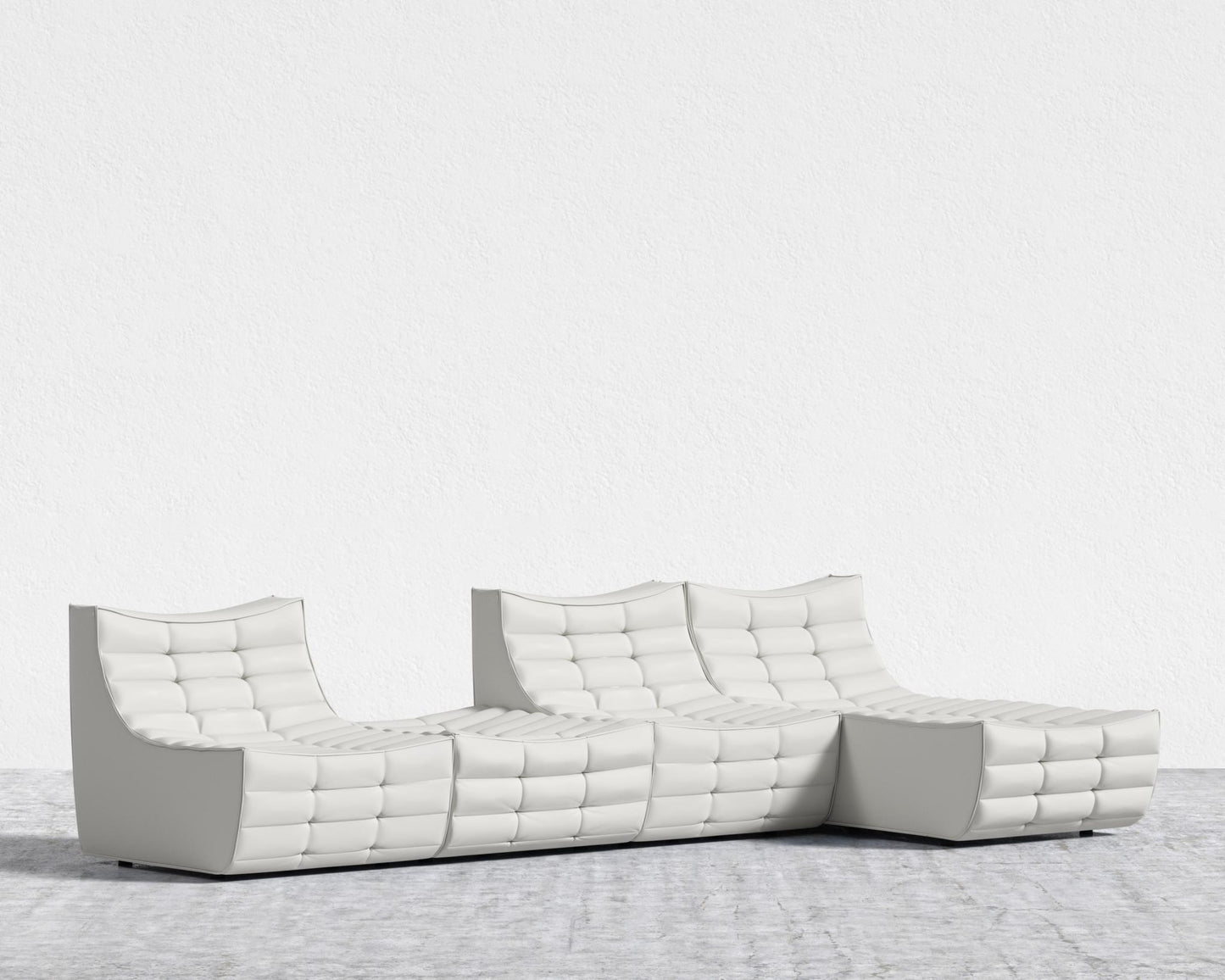 Tanner_Modular_Sectional_Microfiber_Leather - Trento Eggshell
