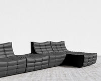 Tanner_Modular_Sectional_Microfiber_Leather - Trento Jet Black
