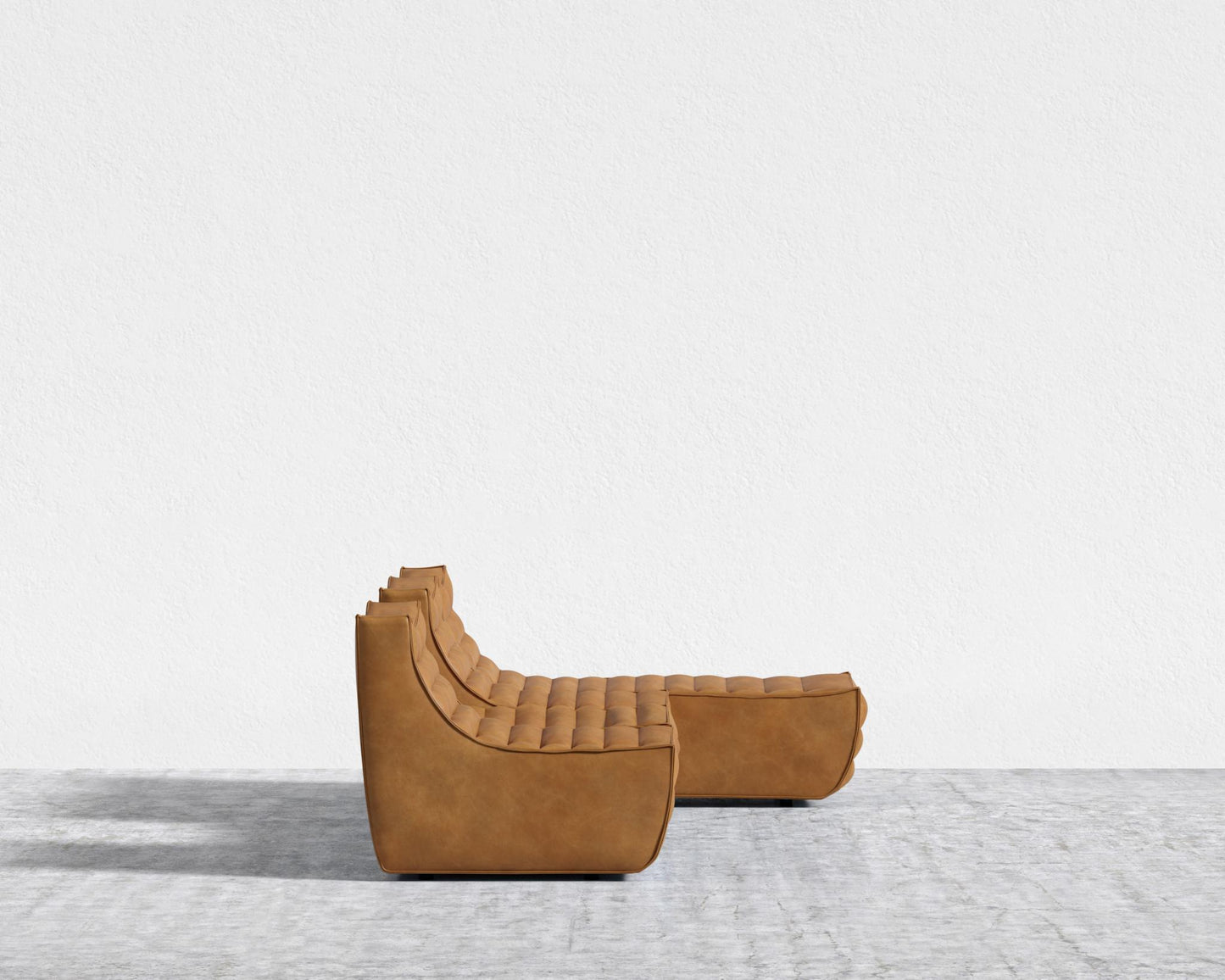 Tanner_Modular_Sectional_Microfiber_Leather - Trento Morocco