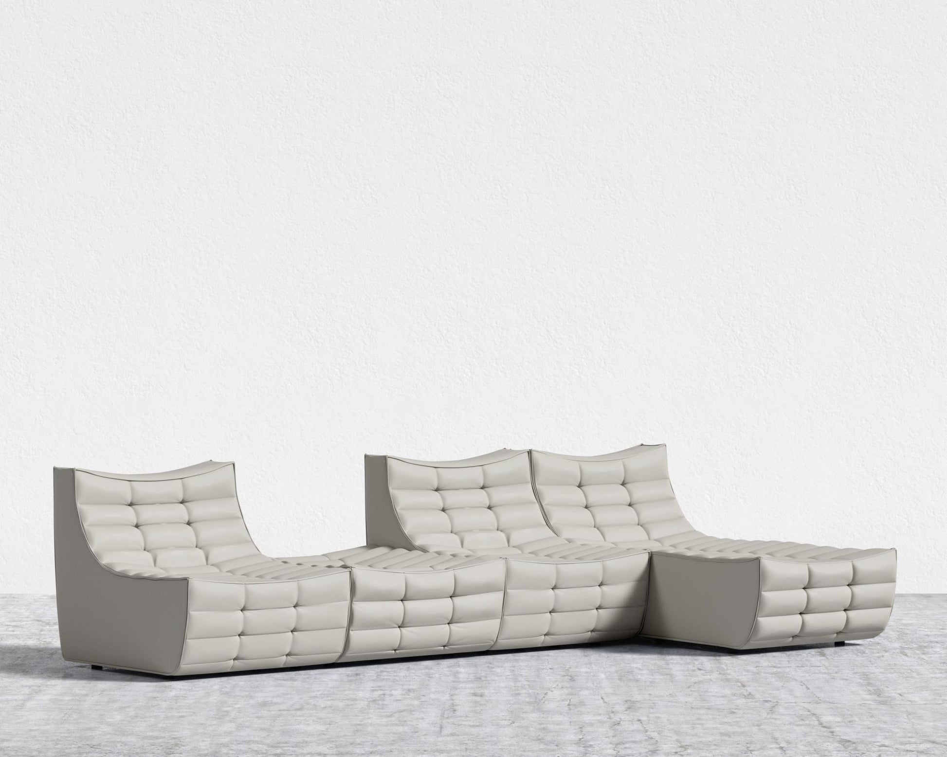 Tanner_Modular_Sectional_Microfiber_Leather - Trento Taupe