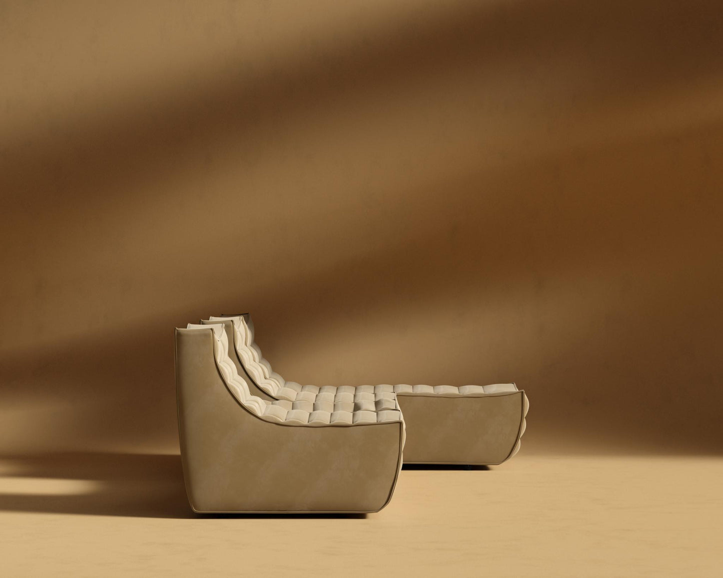 Tanner_Modular_Sectional_Plush_Velvet - Dune 