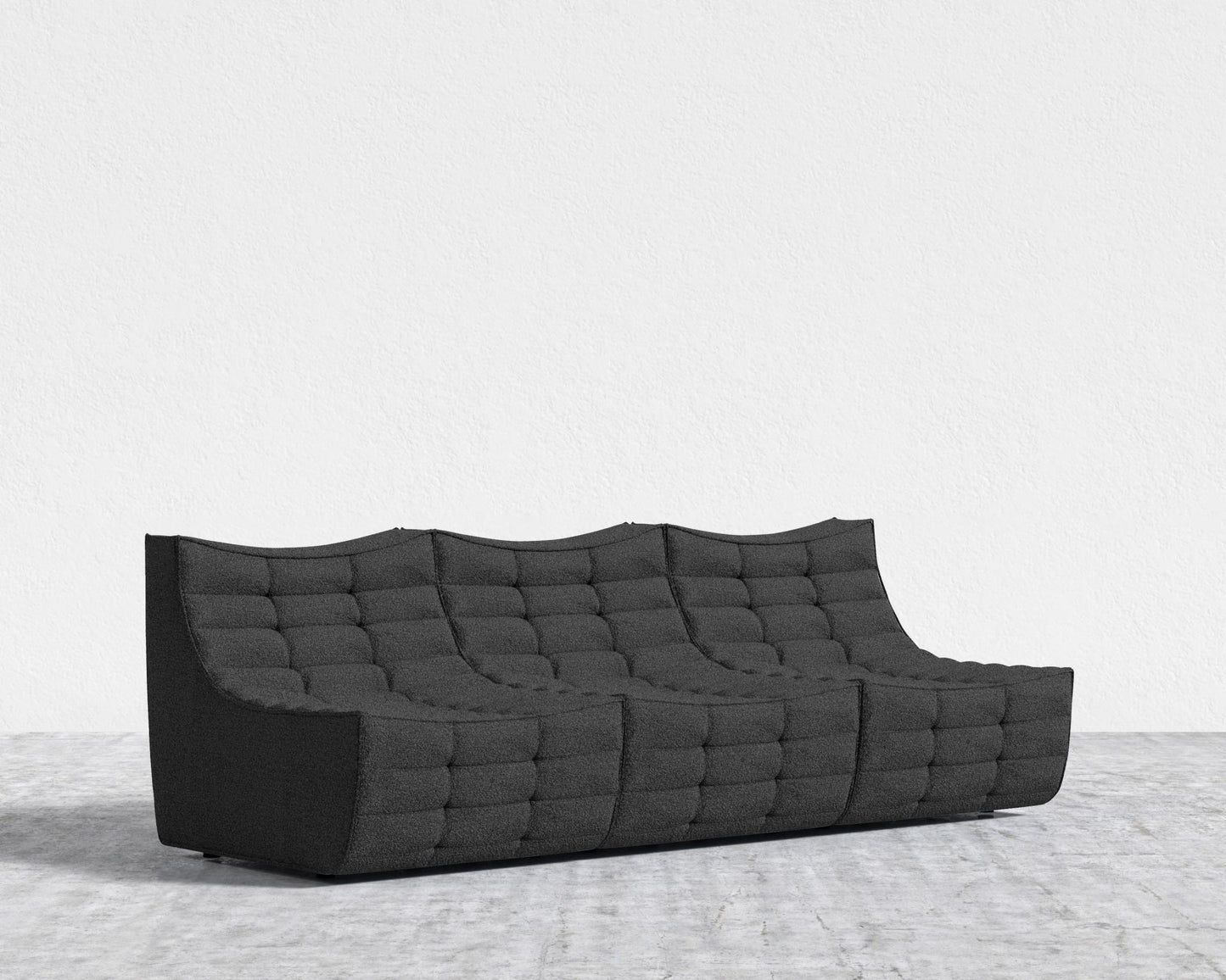Tanner_3Seater_Sofa_Chatou_Boucle - Caviar