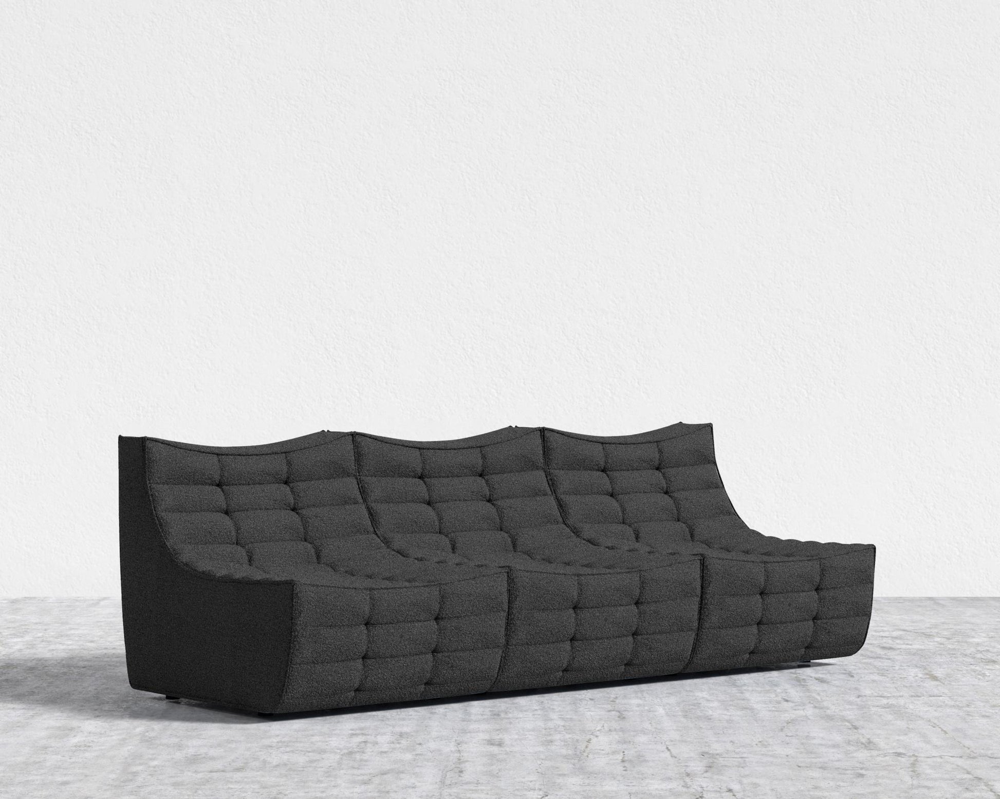 Tanner_3Seater_Sofa_Chatou_Boucle - Caviar