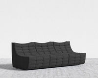 Tanner_3Seater_Sofa_Chatou_Boucle - Caviar