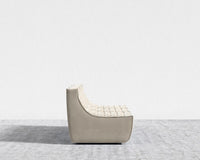 Tanner 3 Seater Sofa - Signature Plush Velvet - Warm Taupe