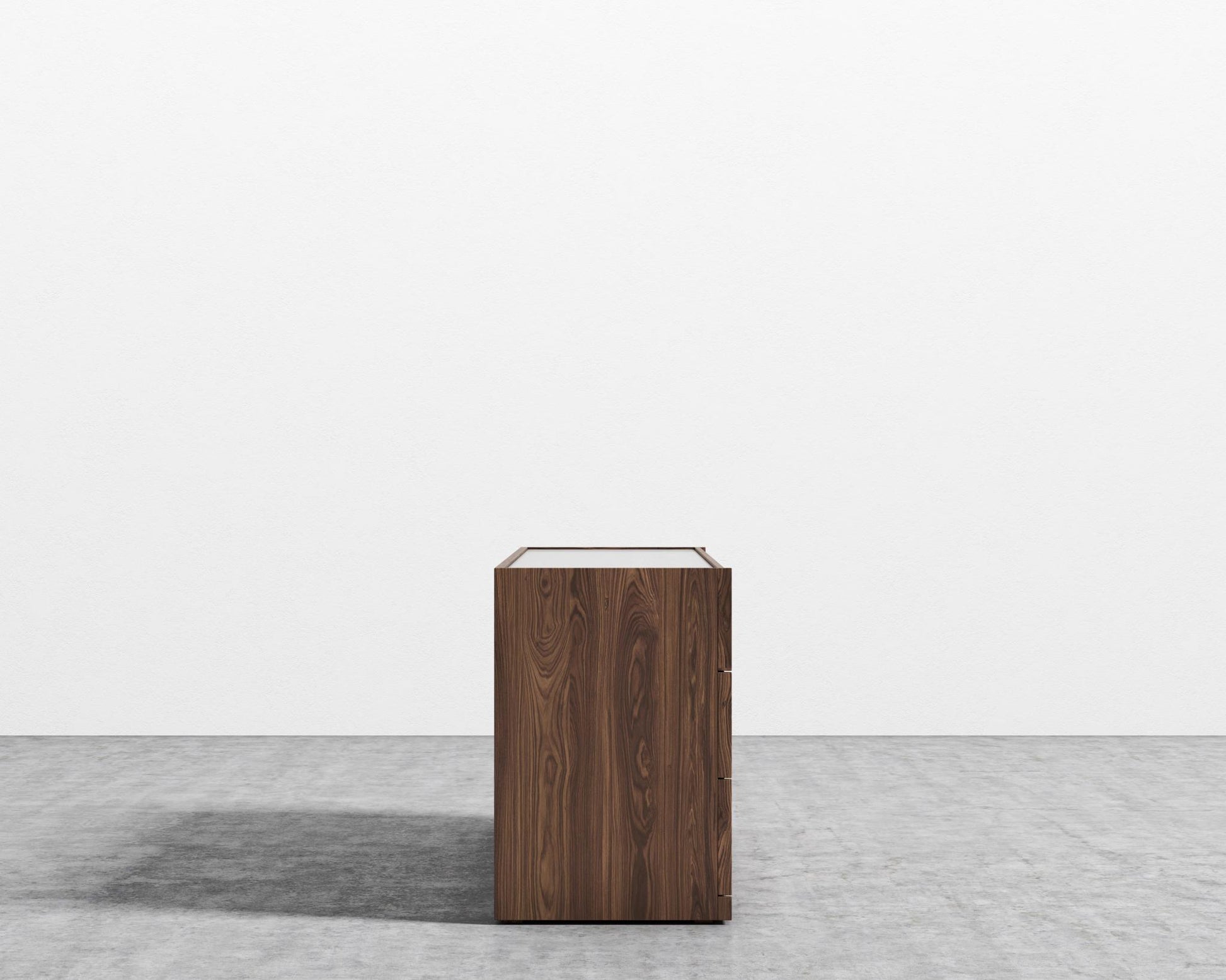 Hunter Wide Dresser - Walnut