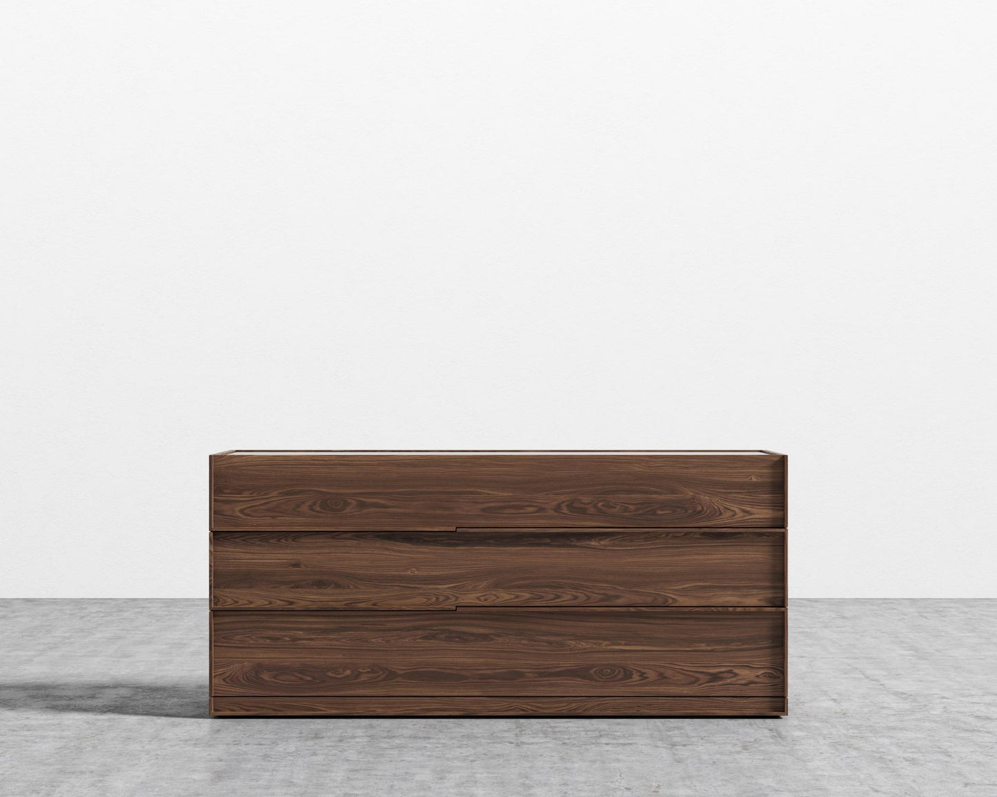 Hunter Wide Dresser - Walnut