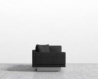 Dresden Left Arm Sofa - Chatou Boucle - Caviar