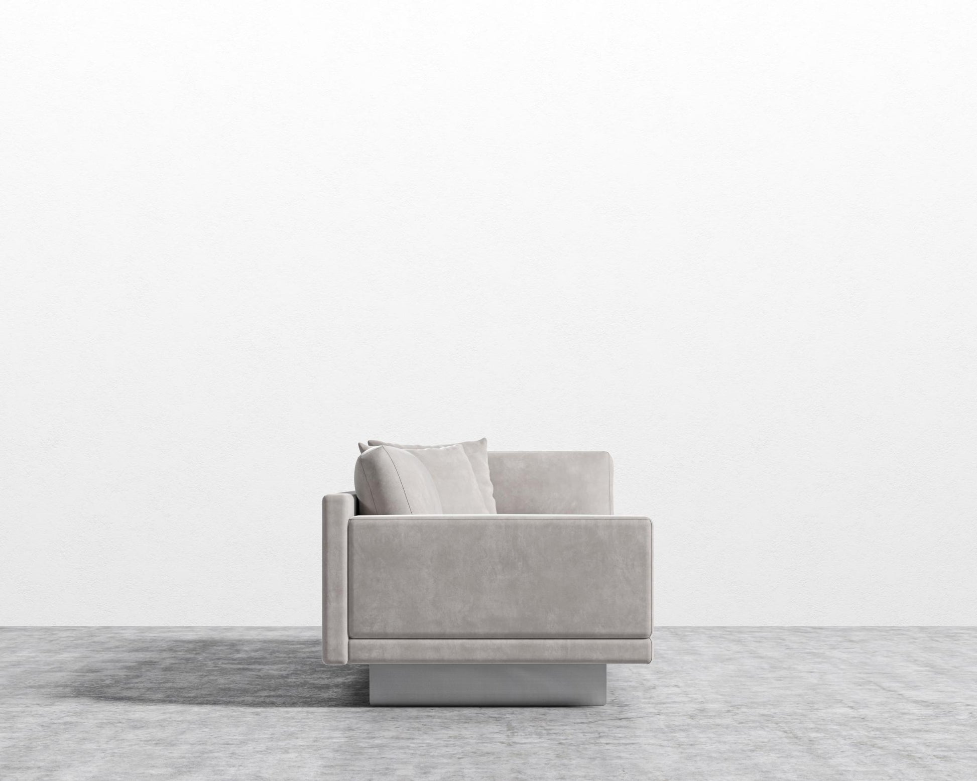 Dresden Left Arm Sofa - Chiffon