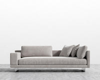 Dresden Left Arm Sofa - Chiffon