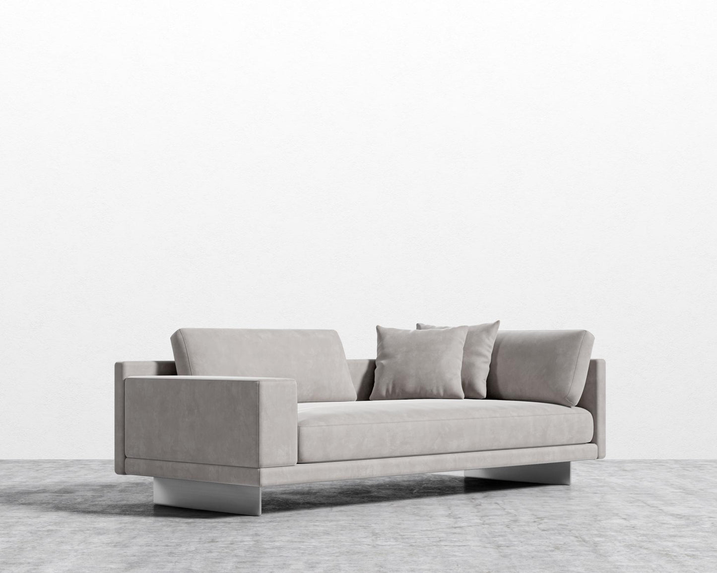 Dresden Left Arm Sofa - Chiffon