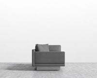 Dresden Left Arm Sofa - Plush Weave - Fin