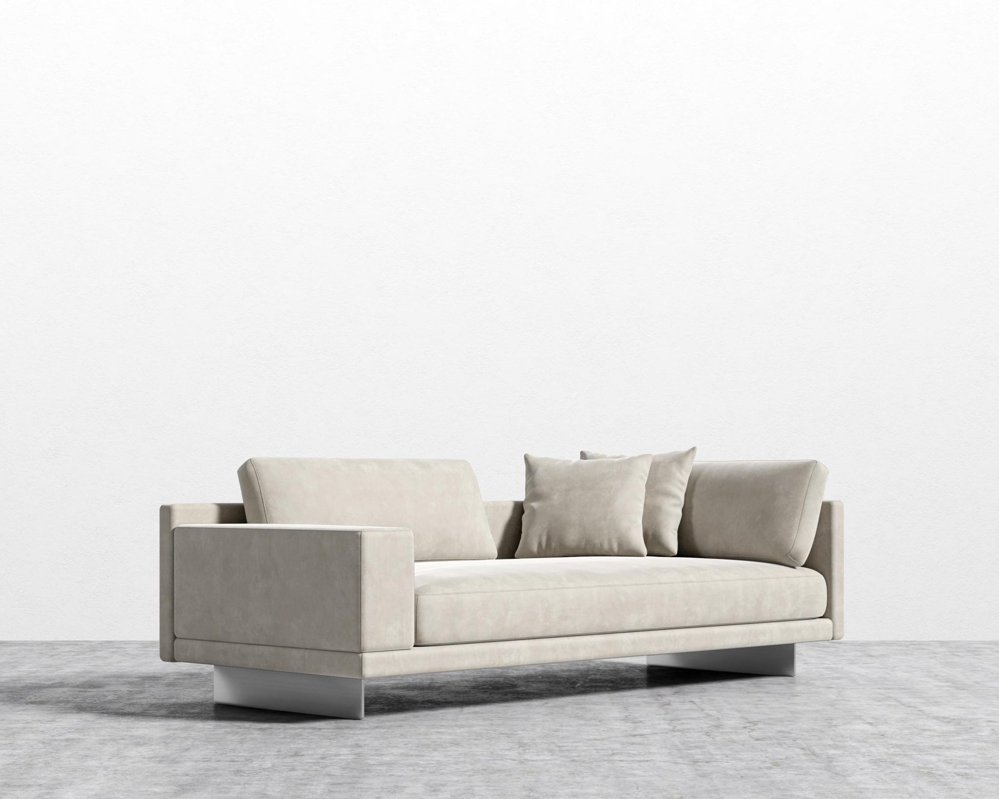Dresden Left Arm Sofa - Latte