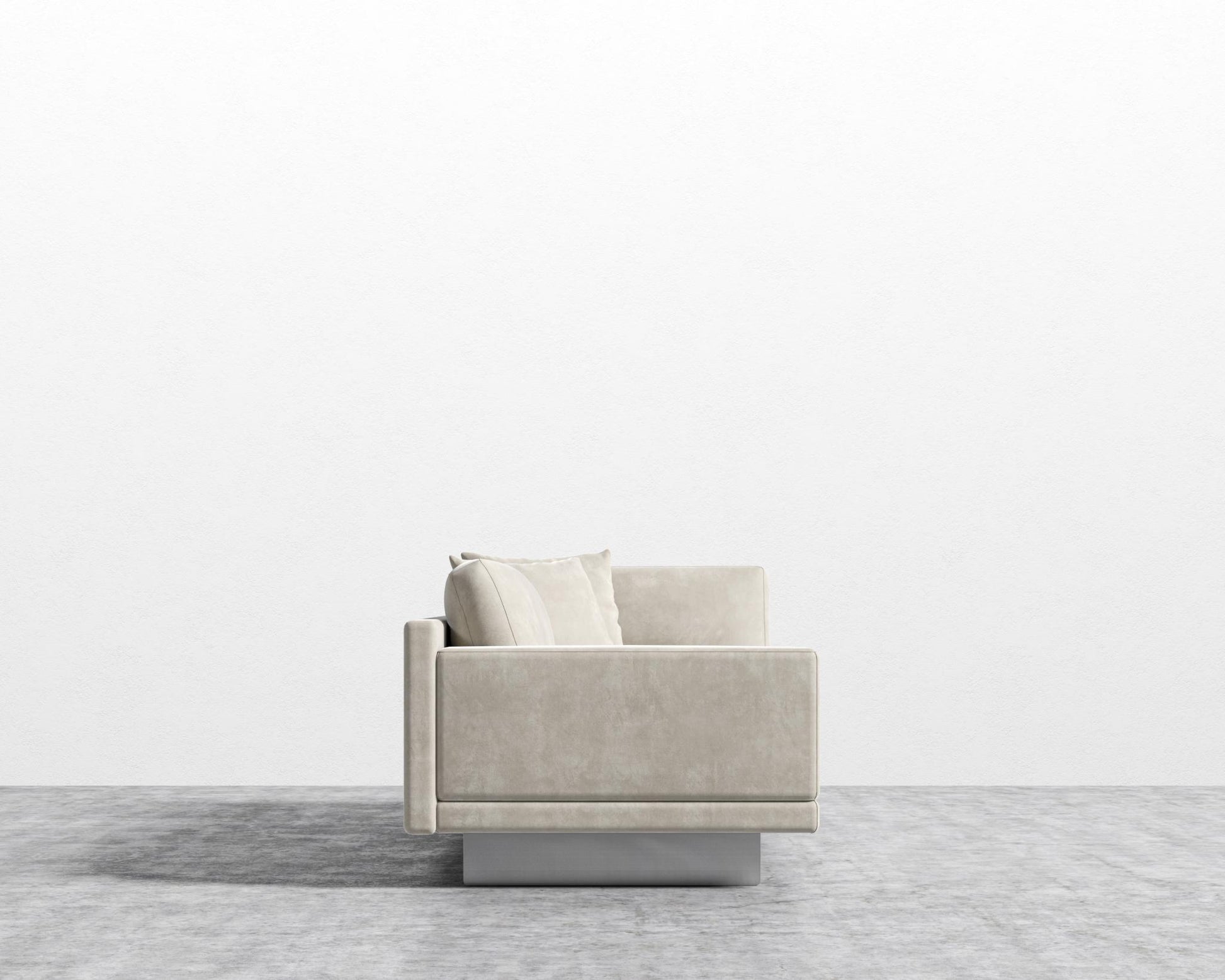 Dresden Left Arm Sofa - Latte