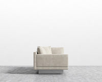 Dresden Left Arm Sofa - Latte