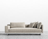 Dresden Left Arm Sofa - Latte