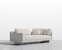 Dresden Left Arm Sofa - Chatou Boucle - Pearl