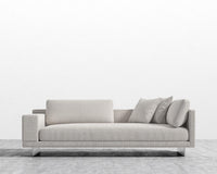 Dresden Left Arm Sofa - Chatou Boucle - Pearl