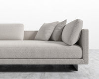 Dresden Left Arm Sofa - Chatou Boucle - Pearl