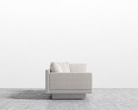 Dresden Left Arm Sofa - Chatou Boucle - Pearl