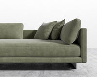 Dresden Left Arm Sofa - Sage