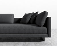 Dresden Left Arm Sofa - Modern Felt - Stockholm