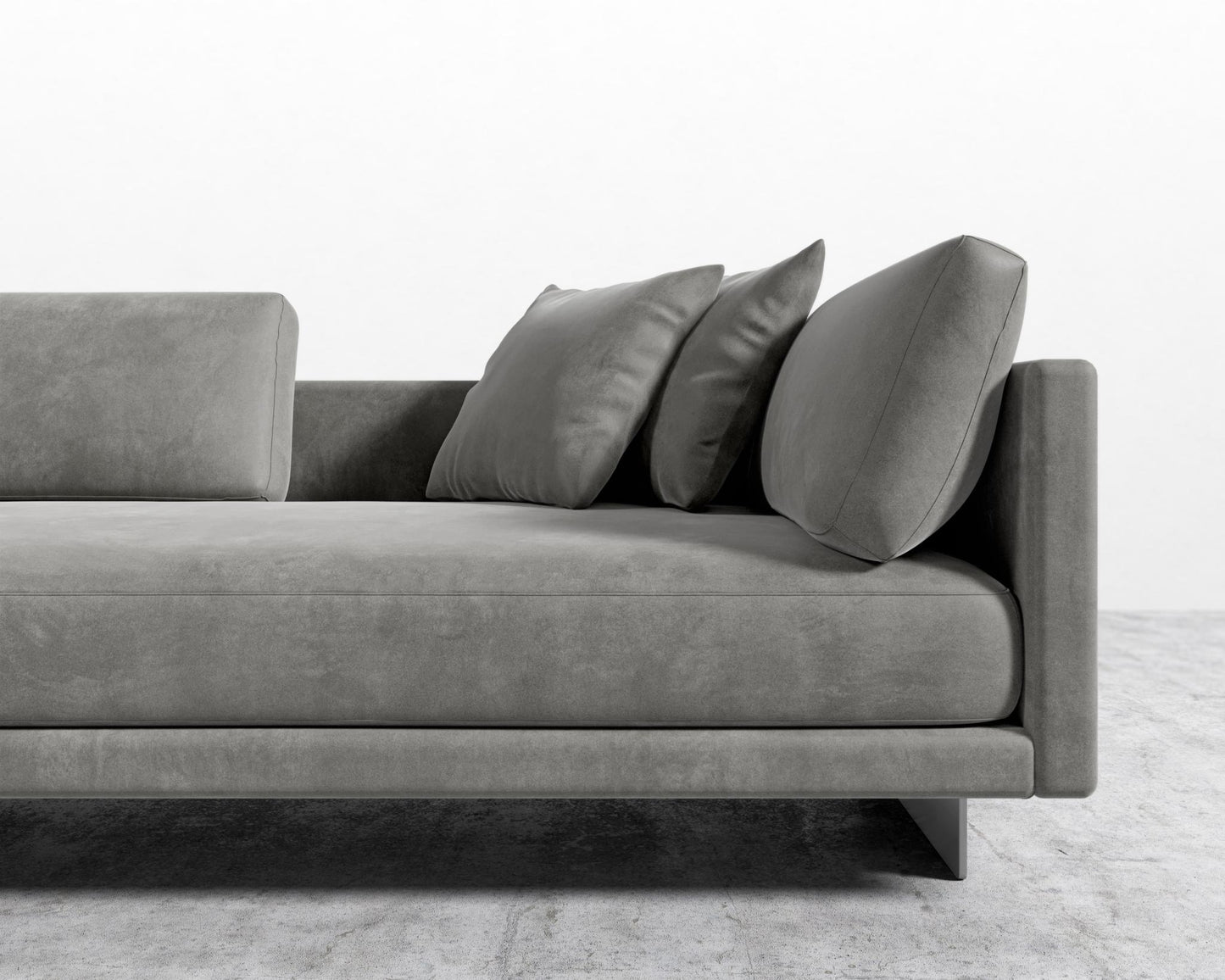 Dresden Left Arm Sofa - Strato
