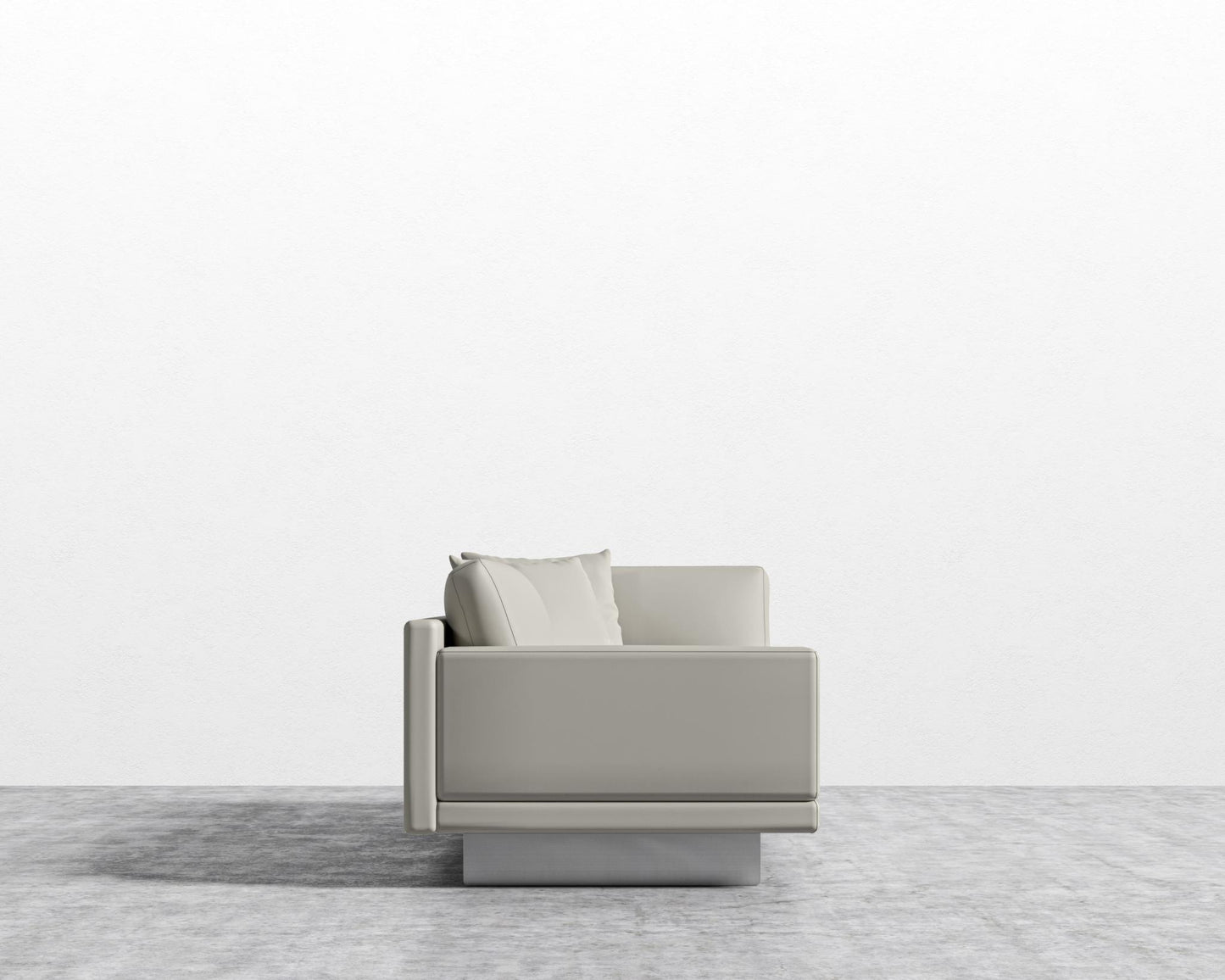 Dresden Left Arm Sofa - Trento Taupe