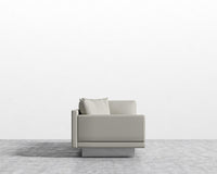 Dresden Left Arm Sofa - Trento Taupe