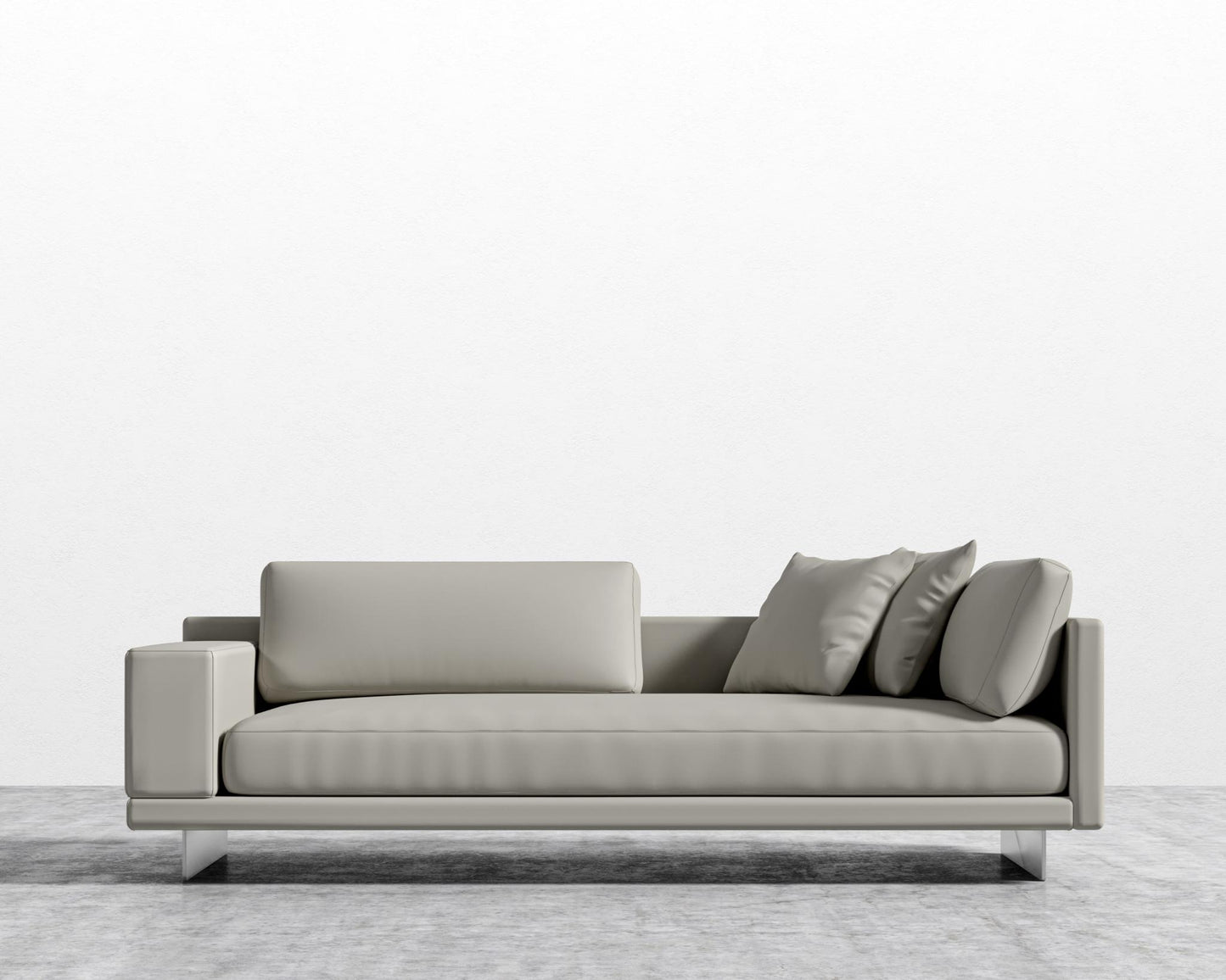 Dresden Left Arm Sofa - Trento Taupe
