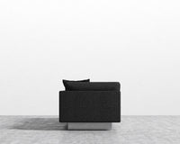 Dresden Right Arm Sofa - Chatou Boucle - Caviar
