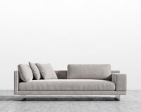 Dresden Right Arm Sofa - Venice Vegan Suede - Chiffon