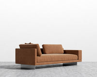 Dresden Right Arm Sofa - Venice Vegan Suede - Cider