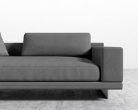 Dresden Right Arm Sofa - Plush Weave - Fin